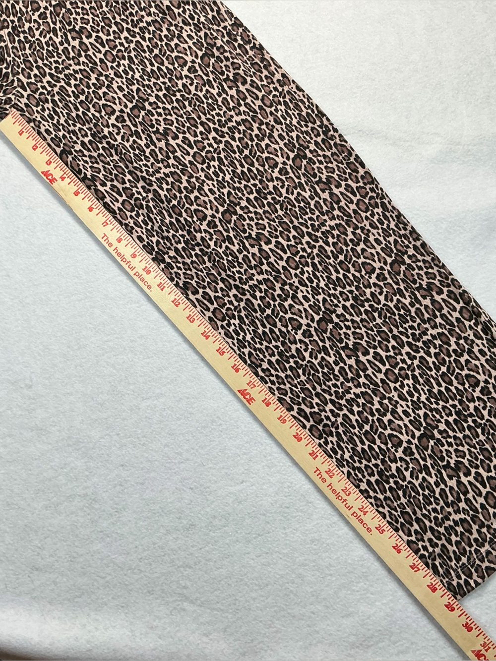Tommy Bahama Leopard Print Pajama Set Women’s Medium Wide Leg Lounge PJs - Picture 13 of 16
